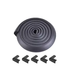 ATURE - Cinta Protector Niños 2m Bordes Mesas Muebles + 5 Esquineros