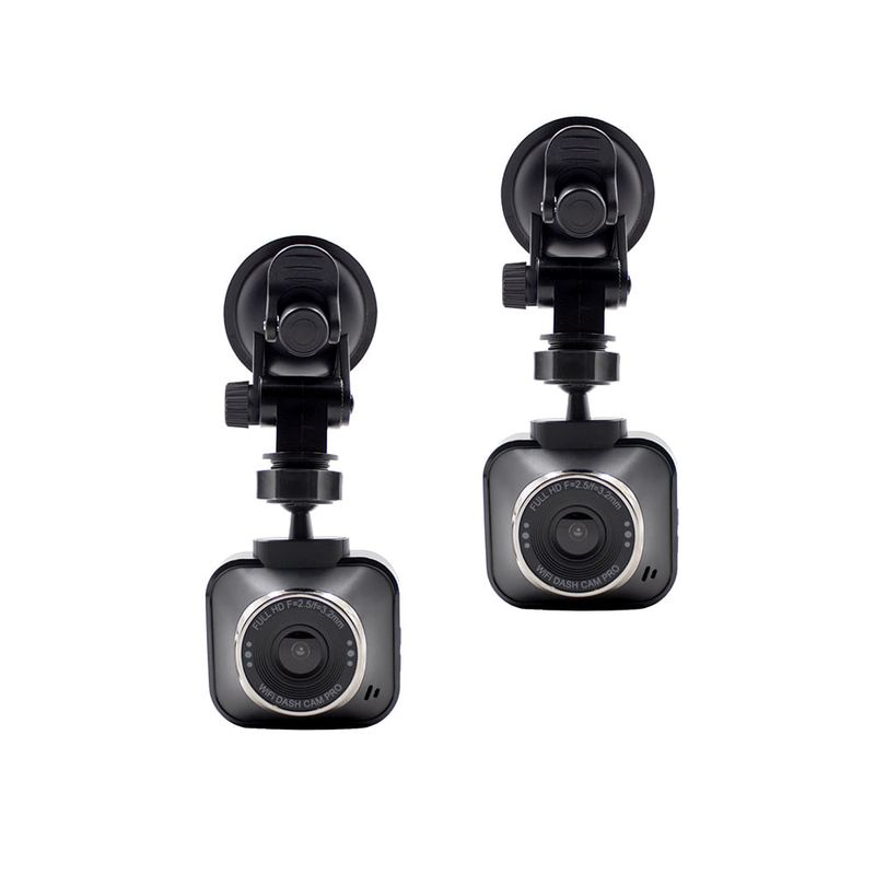 SWISS NATURE LABS - Wifi Dash Cam Pro Dos unidades