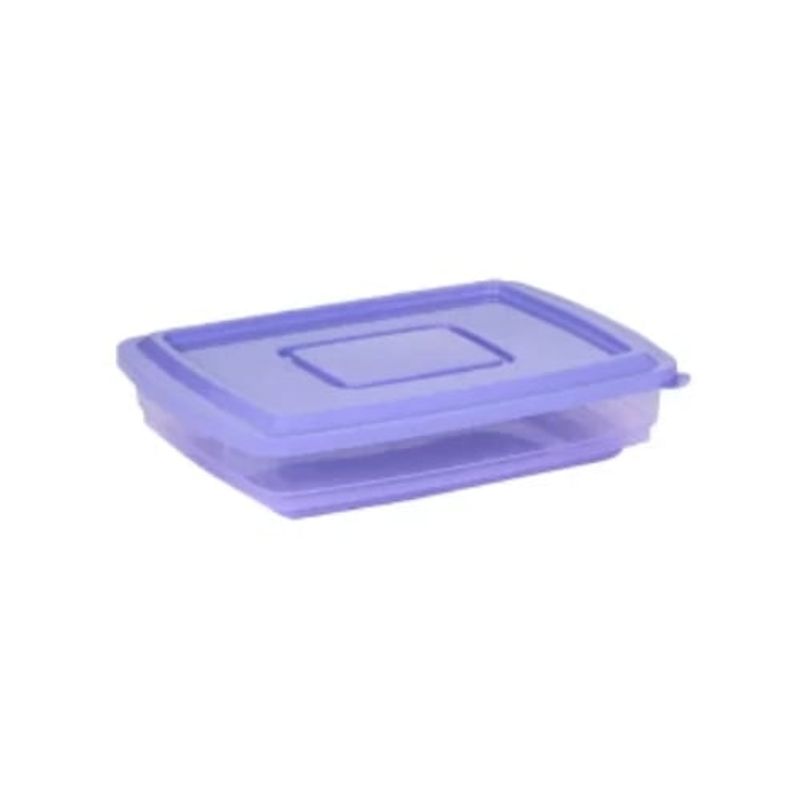 GENERICO - Caja Organizadora Baja 10 Lts Azul