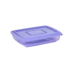 GENERICO - Caja Organizadora Baja 10 Lts Azul