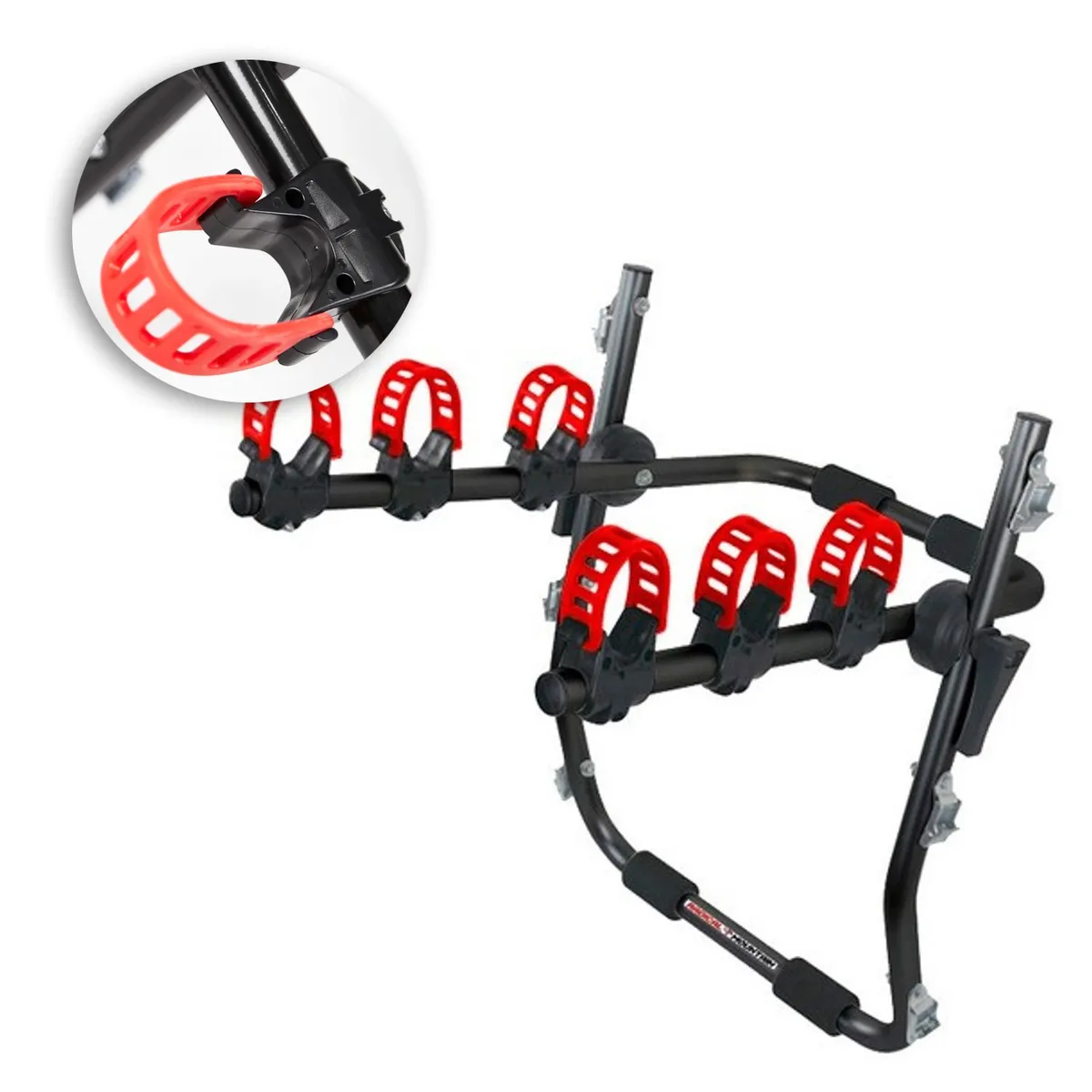 GENERICO - Porta Bicicletas Radical Mountain Maleta 3 Pc