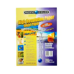 PACIFIC COLOR - 100 Hojas Papel Inkjet 108grs A4 - SC