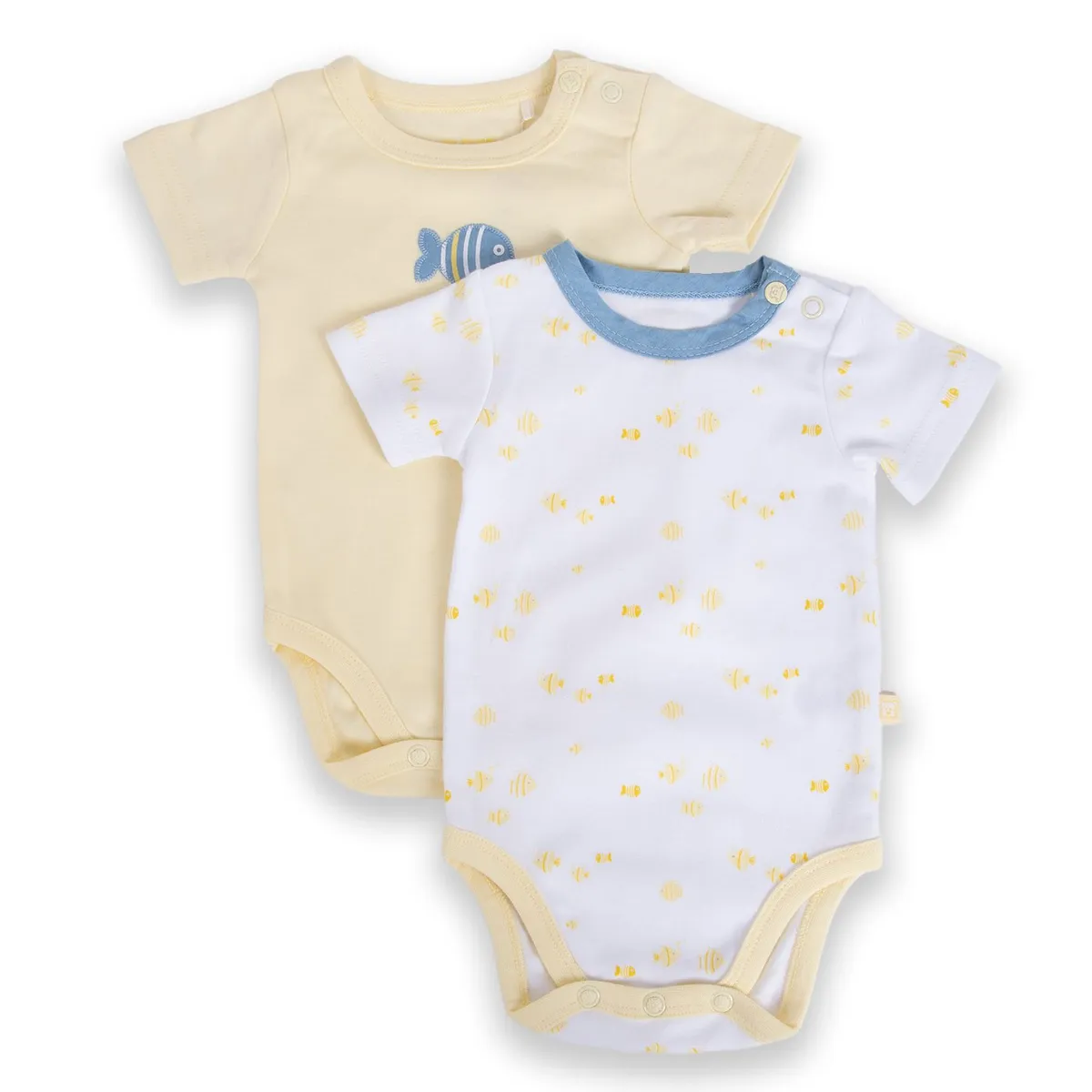 PILLIN - Body Unisex bebé Multicolor Pillin PILLIN