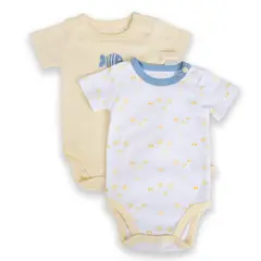 PILLIN - Body Unisex bebé Multicolor