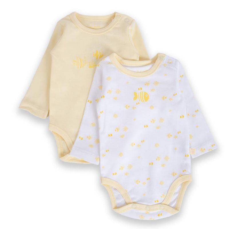 PILLIN - Body Unisex bebé Multicolor Pillin - Multicolor