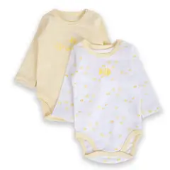 PILLIN - Body Unisex bebé Multicolor - Multicolor