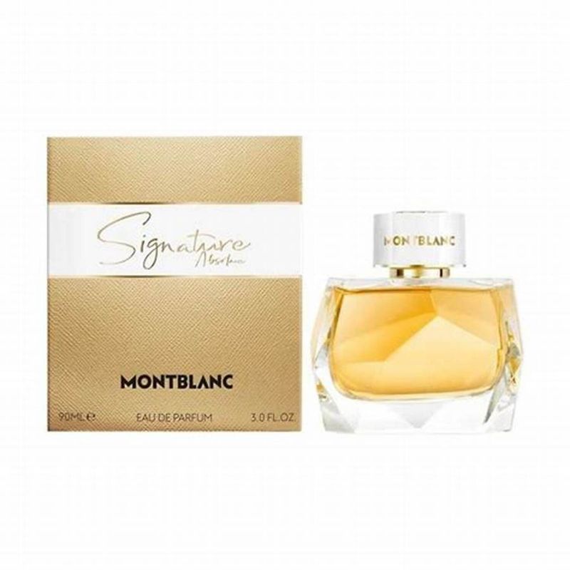 MONT BLANC - MONTBLANC SIGNATURE ABSOLUE EDP 90ML