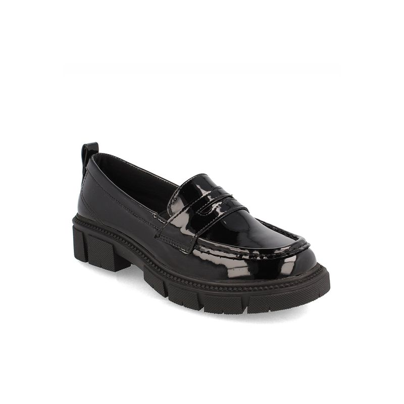 BUBBLE GUMMERS - Mocasín Niña Bubblegummers Catia Negro