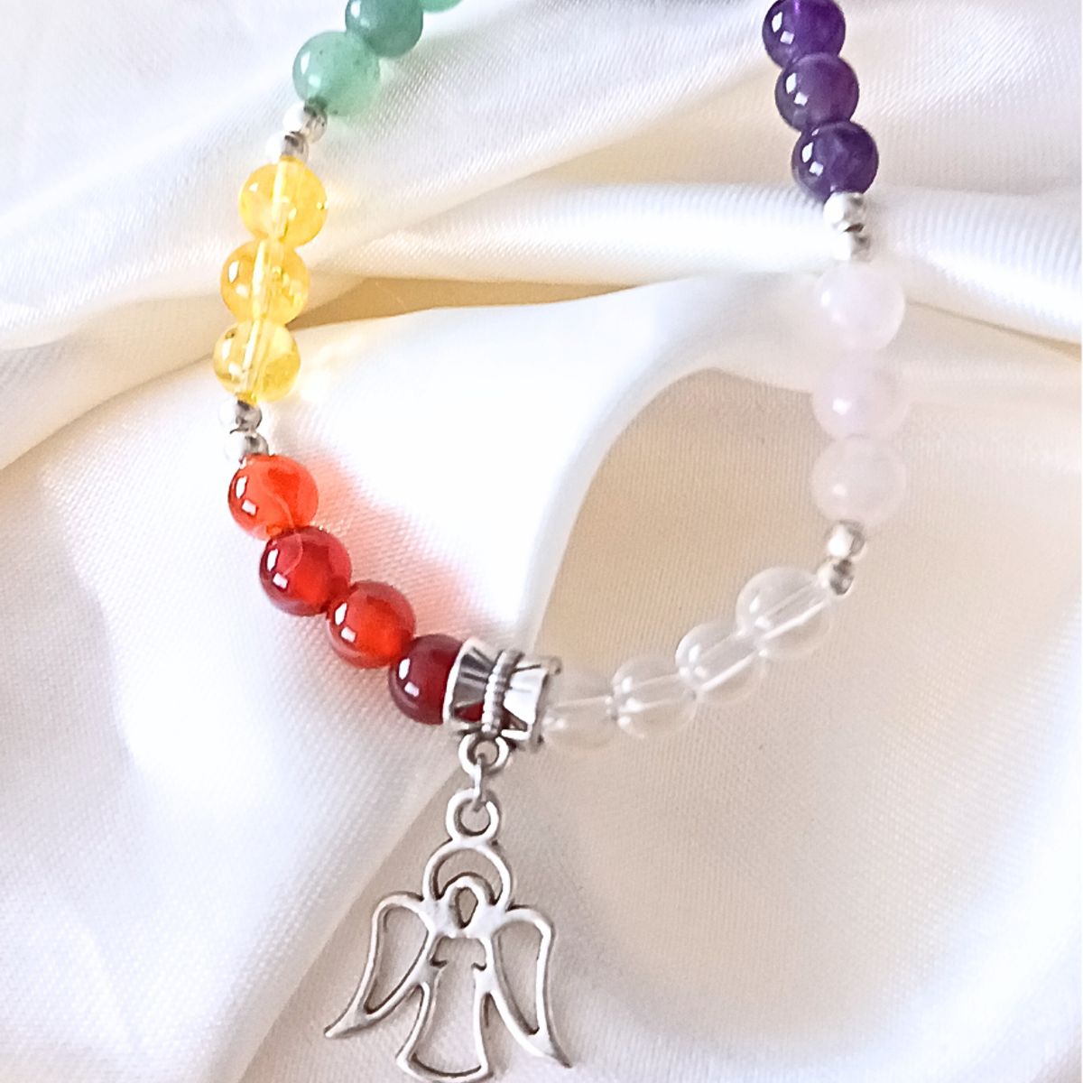 GENERICO - PULSERA INSPIRADA EN LOS 7 ARCÁNGELES