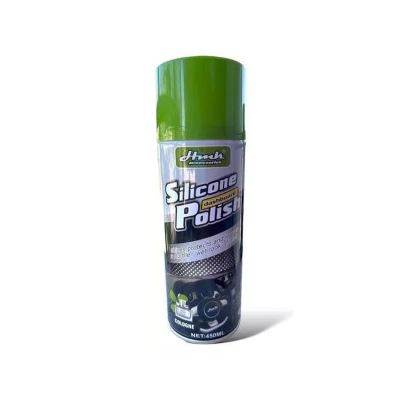 GENERICO - Silicona En Spray Para Tablero 450ml Hmh Olor Colonia
