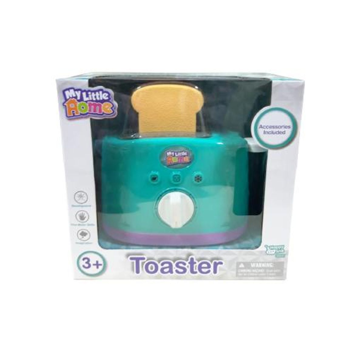 GENERICO - Caja juguete tostadora para niños