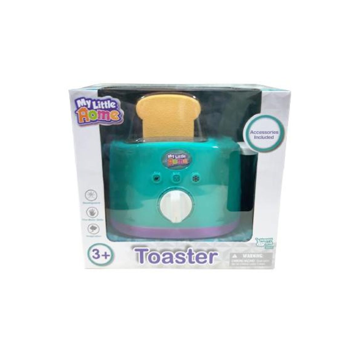 GENERICO - Caja juguete tostadora para niños