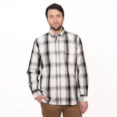 TRUVAL - Camisa Trevira Escocesa Regular Fit