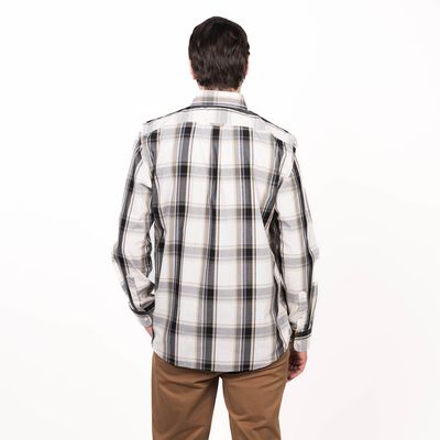 Imagen 2 del producto Camisa Trevira Escocesa Regular Fit