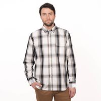 Camisa Trevira Escocesa Regular Fit