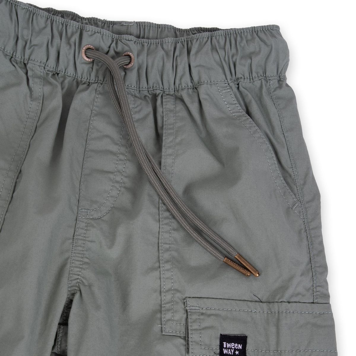 PILLIN - Bermuda Niño Café claro Pillin PILLIN