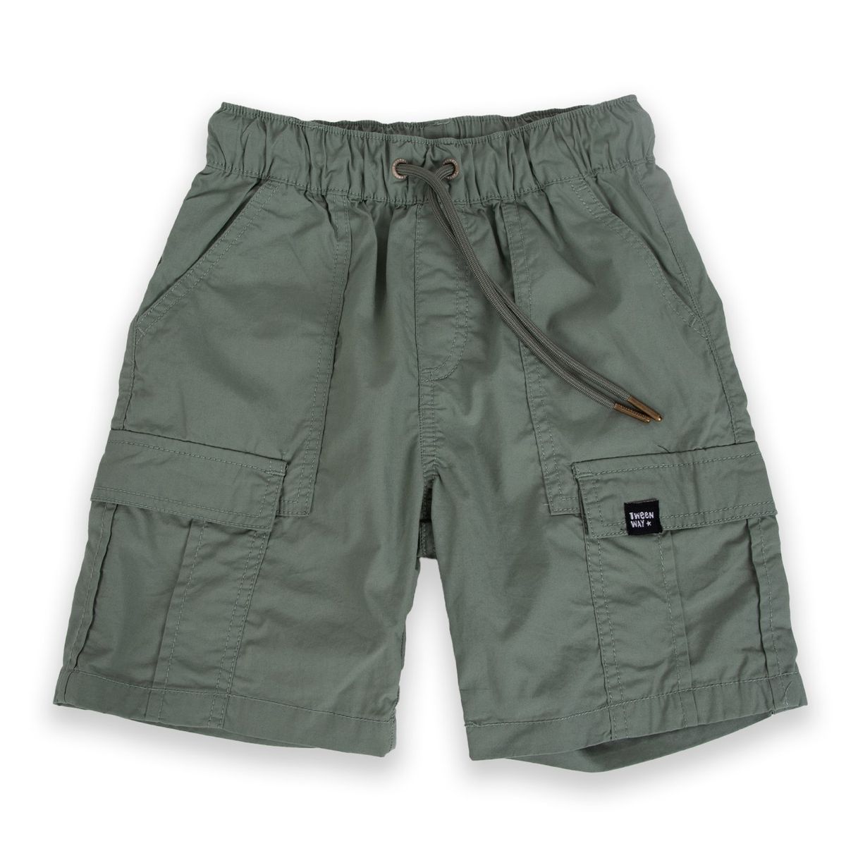 PILLIN - Bermuda Niño Café claro Pillin PILLIN