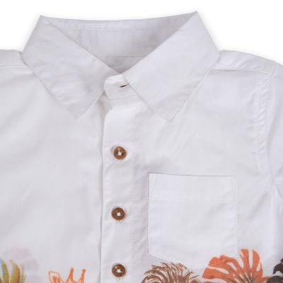 Imagen 2 del producto Camisa Bebé Niño Blanco