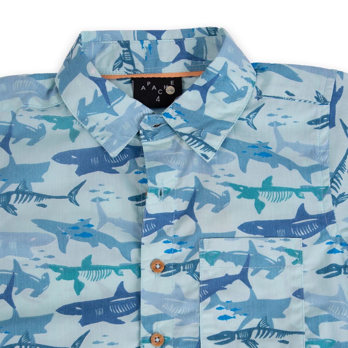 PILLIN - Camisa Niño Celeste Pillin PILLIN