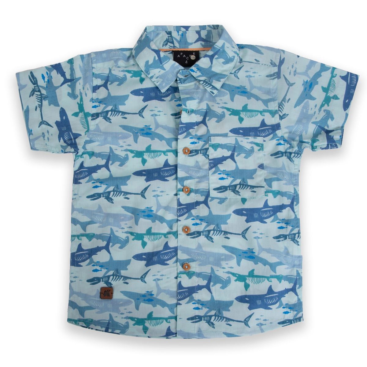 PILLIN - Camisa Niño Celeste Pillin PILLIN