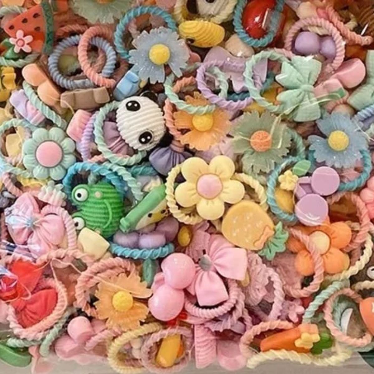 GENERICO - Pack 50 coles surtidos para niña.