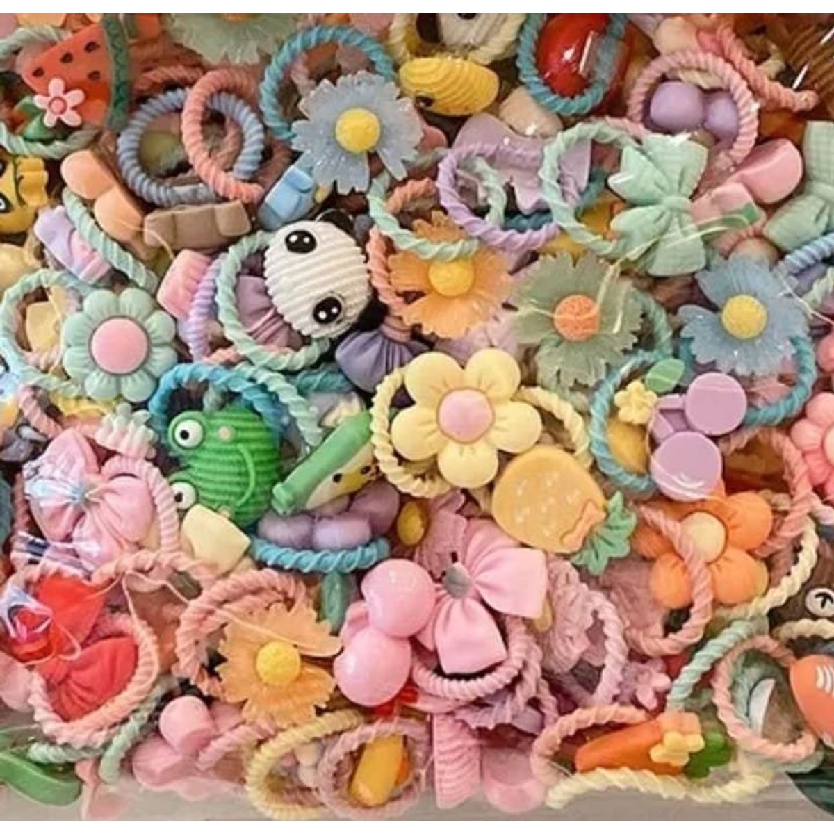 GENERICO - Pack 50 coles surtidos para niña.