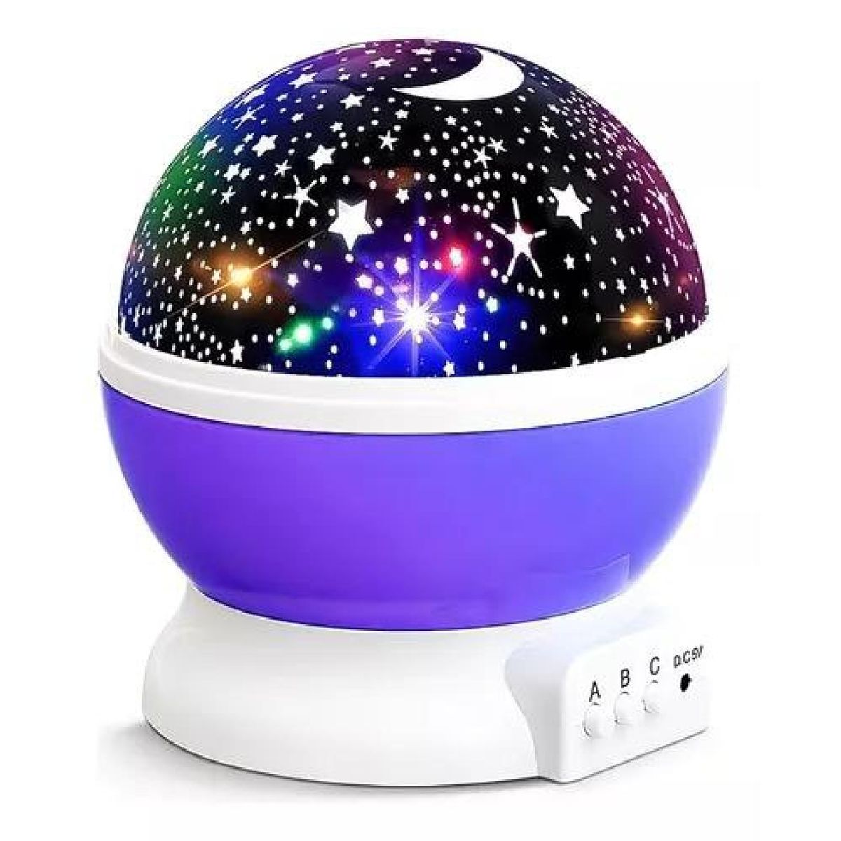 GENERICO - Lampara Espanta Cuco Recargable Star Master Luz Estrella