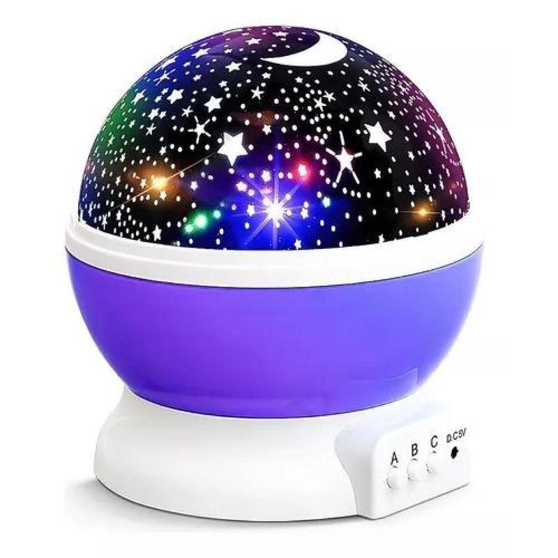 GENERICO - Lampara Espanta Cuco Recargable Star Master Luz Estrella