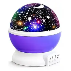 GENERICO - Lampara Espanta Cuco Recargable Star Master Luz Estrella