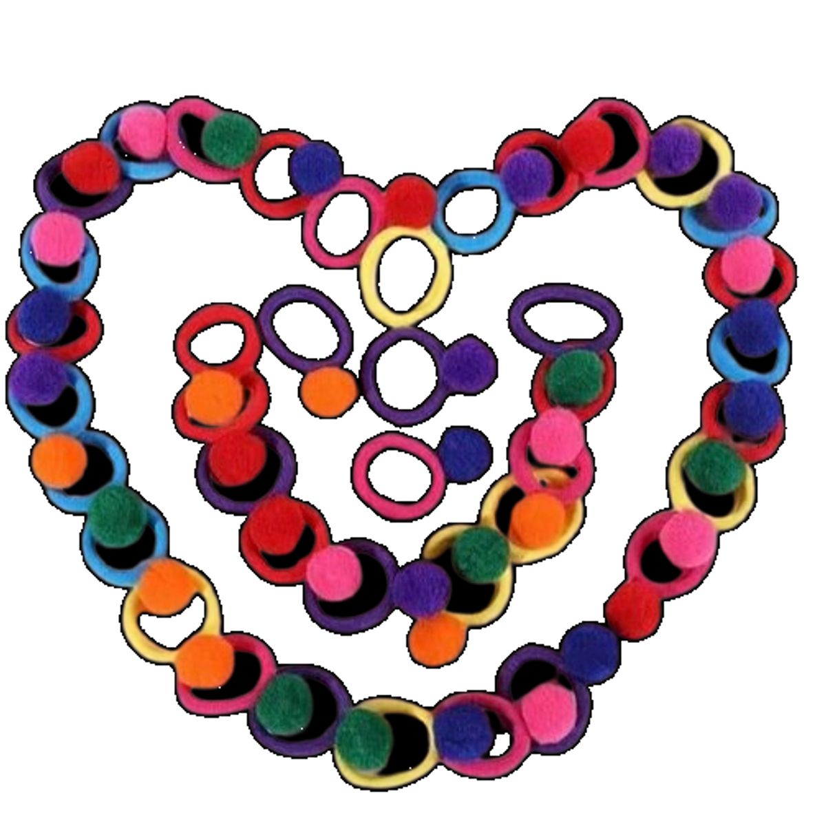 GENERICO - Pack 50 coles surtidos para niña.