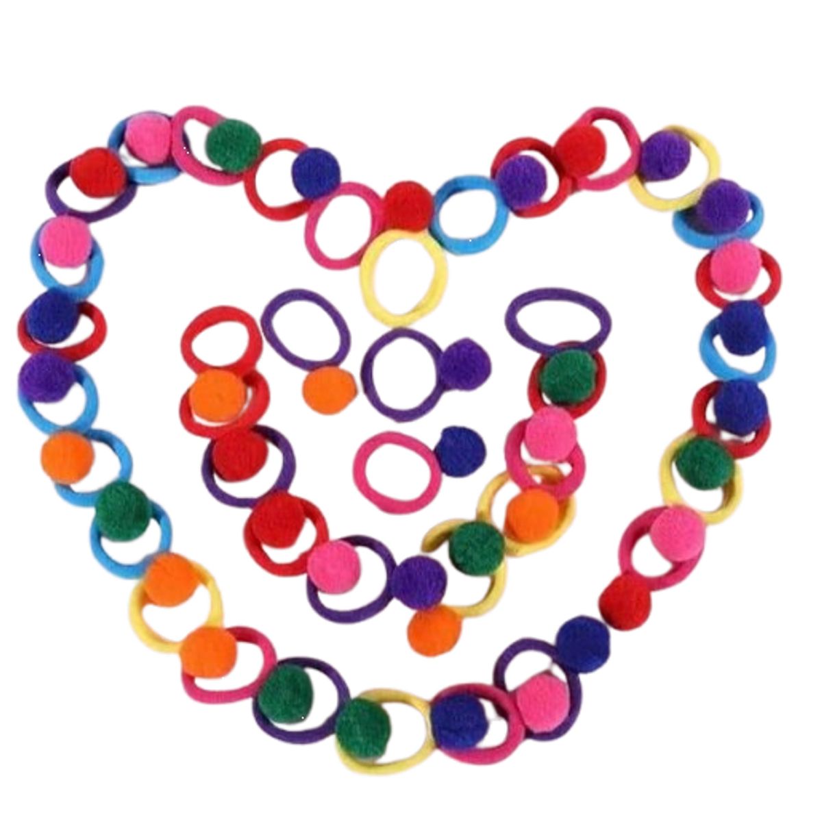 GENERICO - Pack 50 coles surtidos para niña.