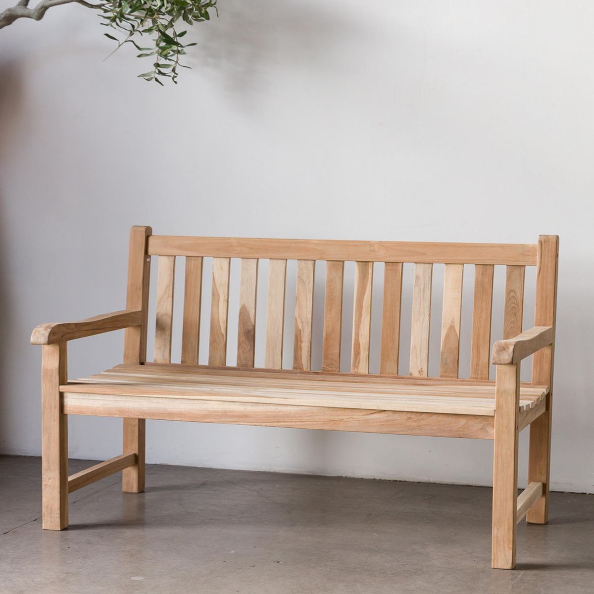 AMOBLE - Banqueta Zuri Natural Amoblé