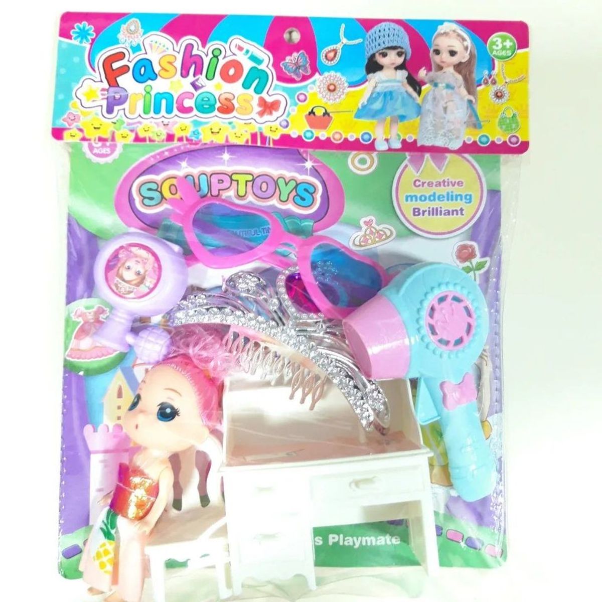 GENERICO - Set juegete accesorios para niña