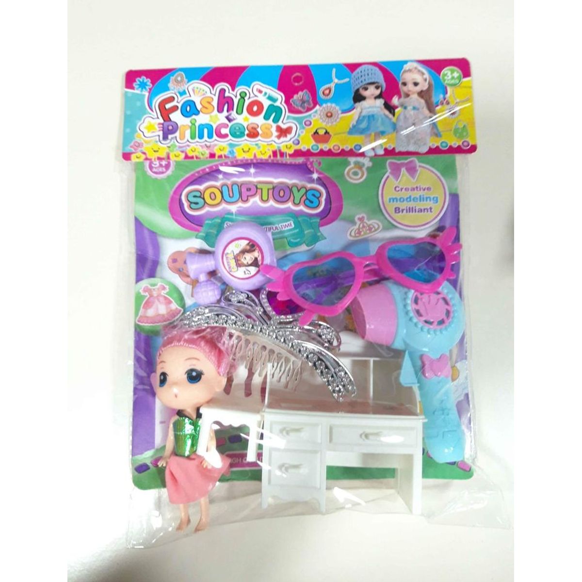 GENERICO - Set juegete accesorios para niña