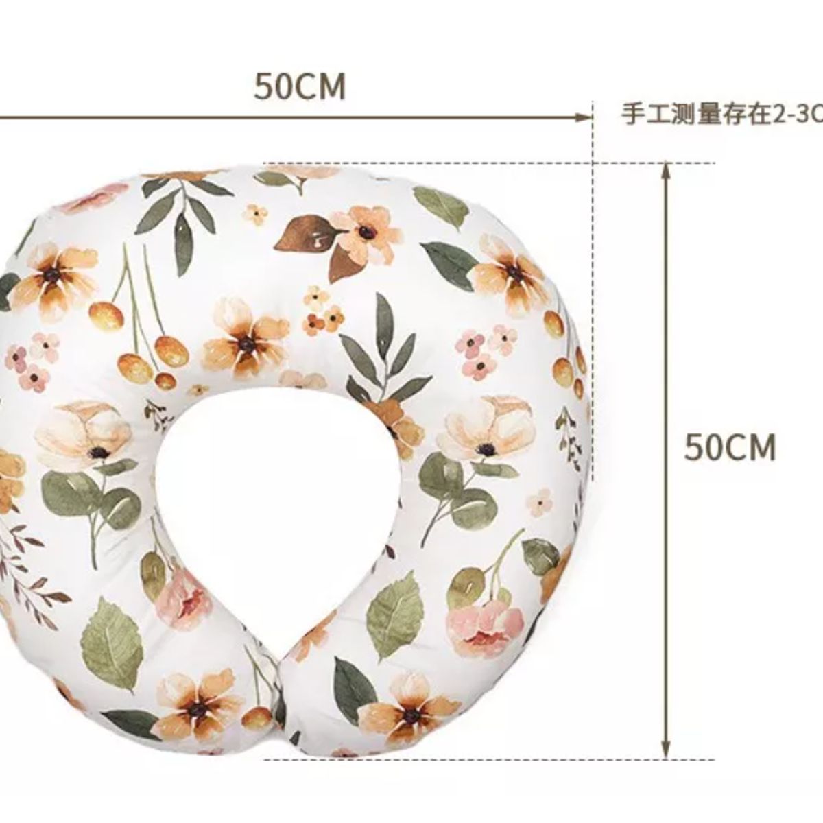 GENERICO - Cojin Almohada De Lactancia Bebe