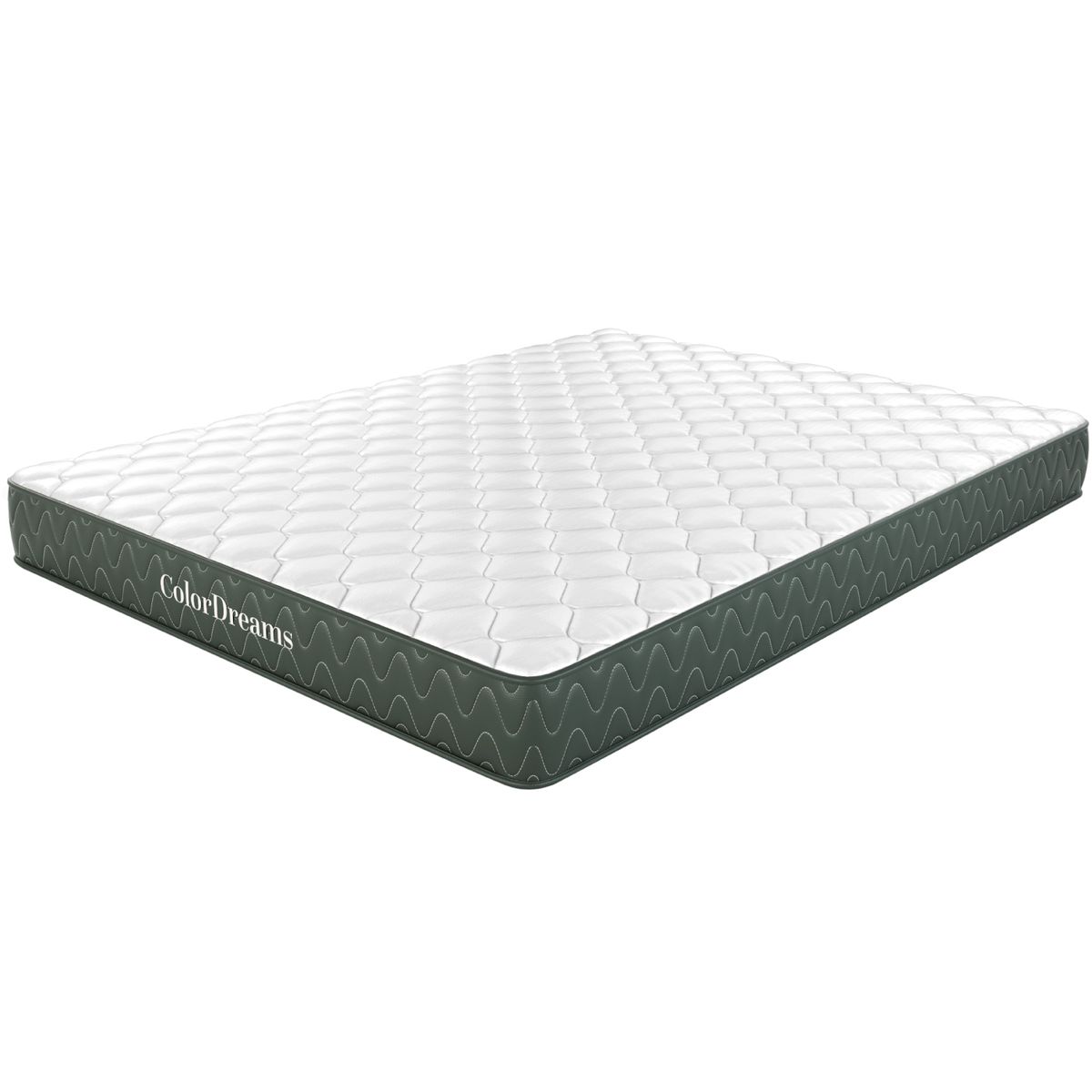 GENERICO - Colchon 2 Plazas Espuma ColorDreams 150cm x 190cm x 18.3cm