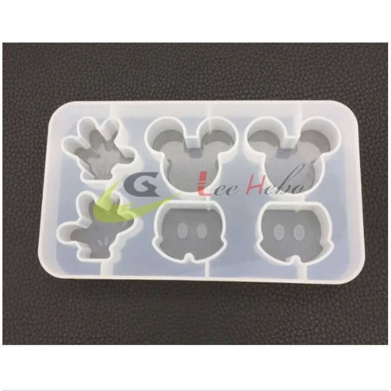 GENERICO - Molde Silicona Para Resina Figuras Mkmouse-Manos