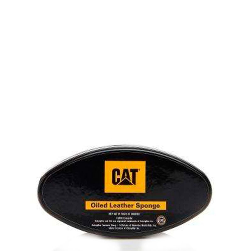 CAT - ESPONJA LIMPIEZA UNISEX CAT OILED LEATHER NEGRO CAT