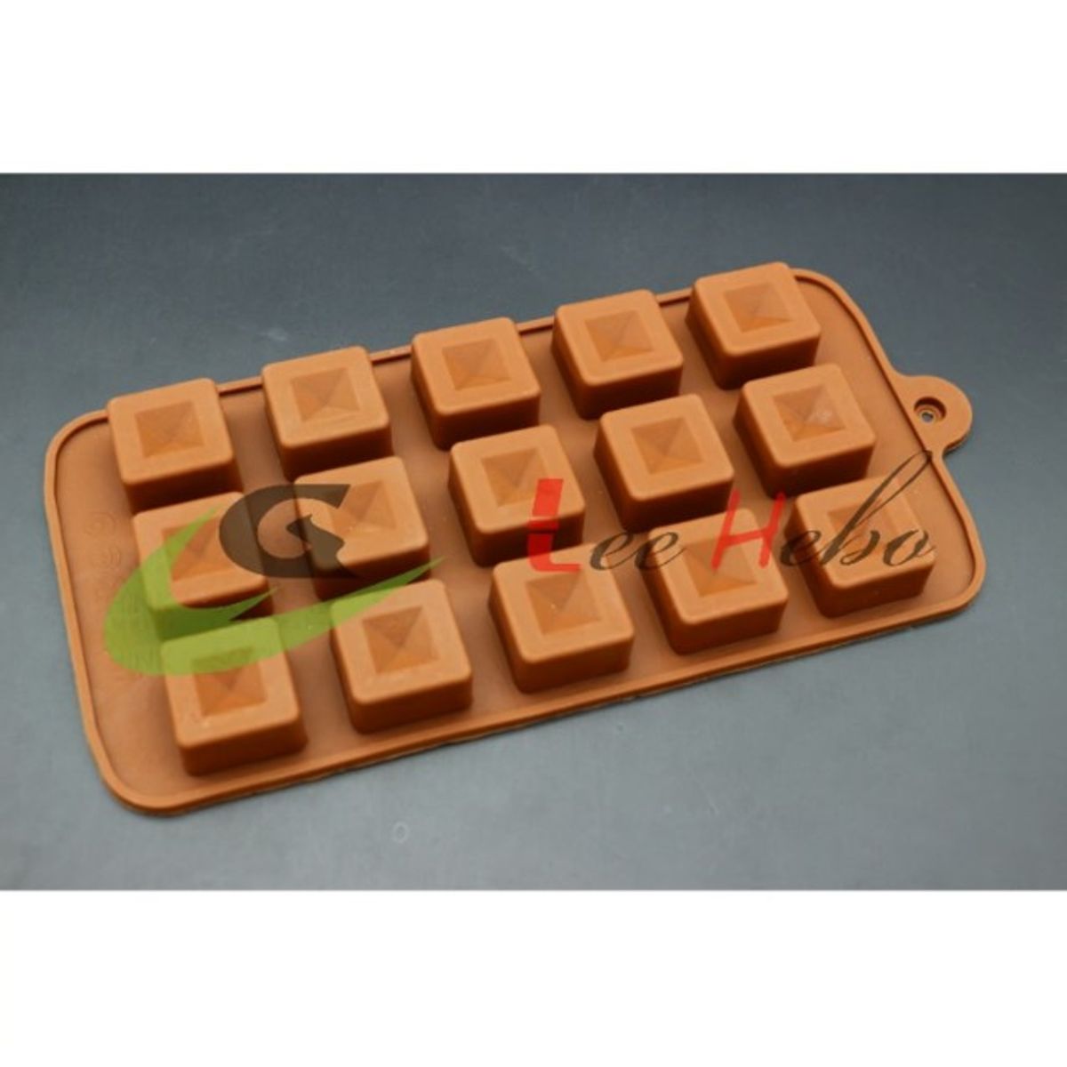 GENERICO - Molde Silicona Para Chocolate Forma Cuadrado