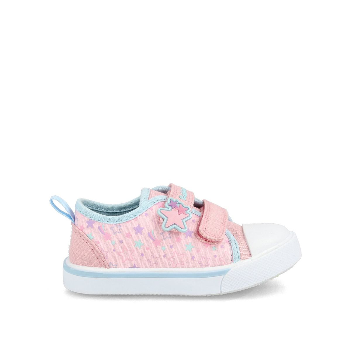 BUBBLE GUMMERS - Zapatilla Niña Bubblegummers Dip Baby Rosado-Aqua