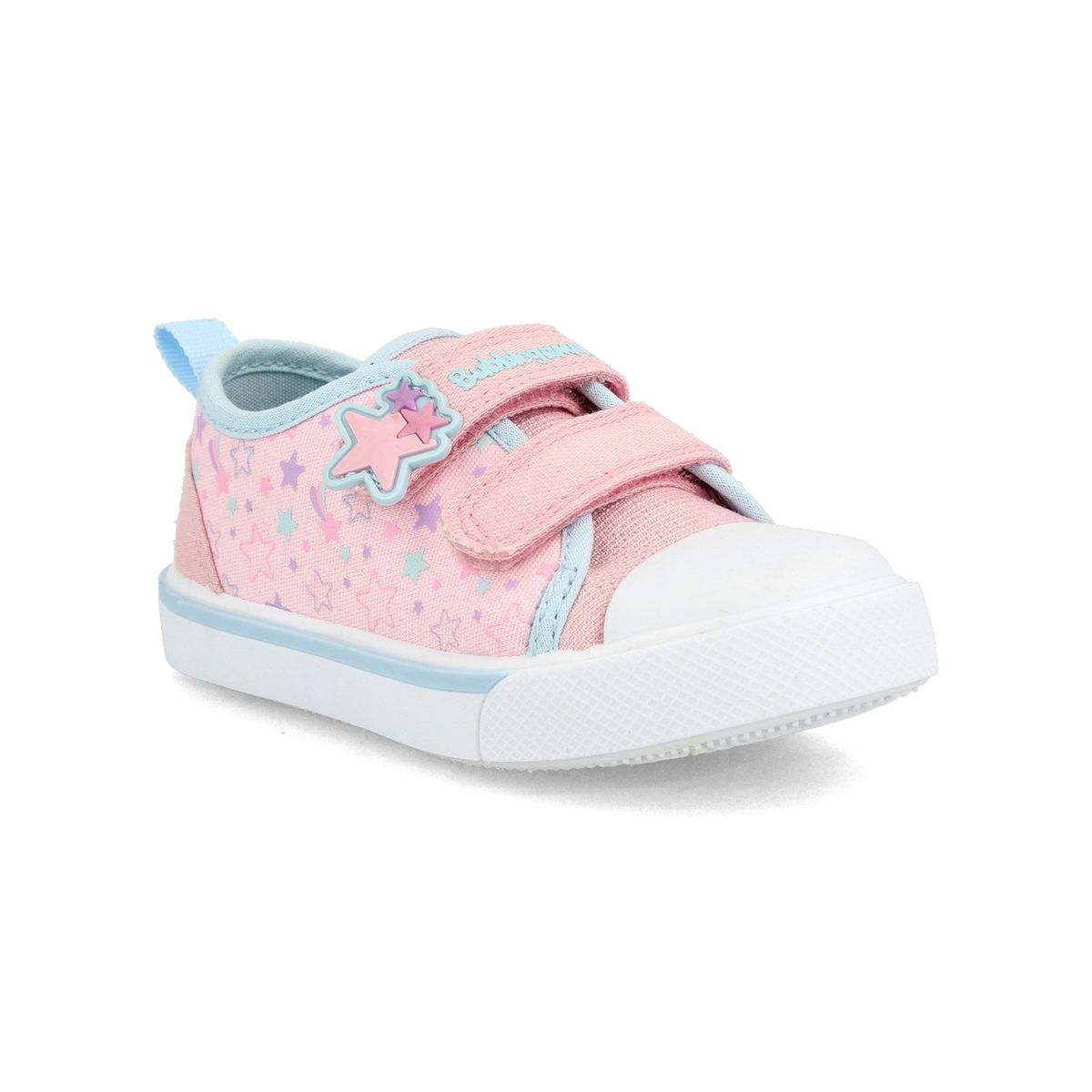BUBBLE GUMMERS - Zapatilla Niña Bubblegummers Dip Baby Rosado-Aqua
