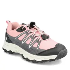 WEINBRENNER - Zapatilla Niña Cerro Gris-Rosado