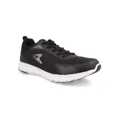 POWER - Zapatilla Hombre Wave Belmonte Negro-Blanco