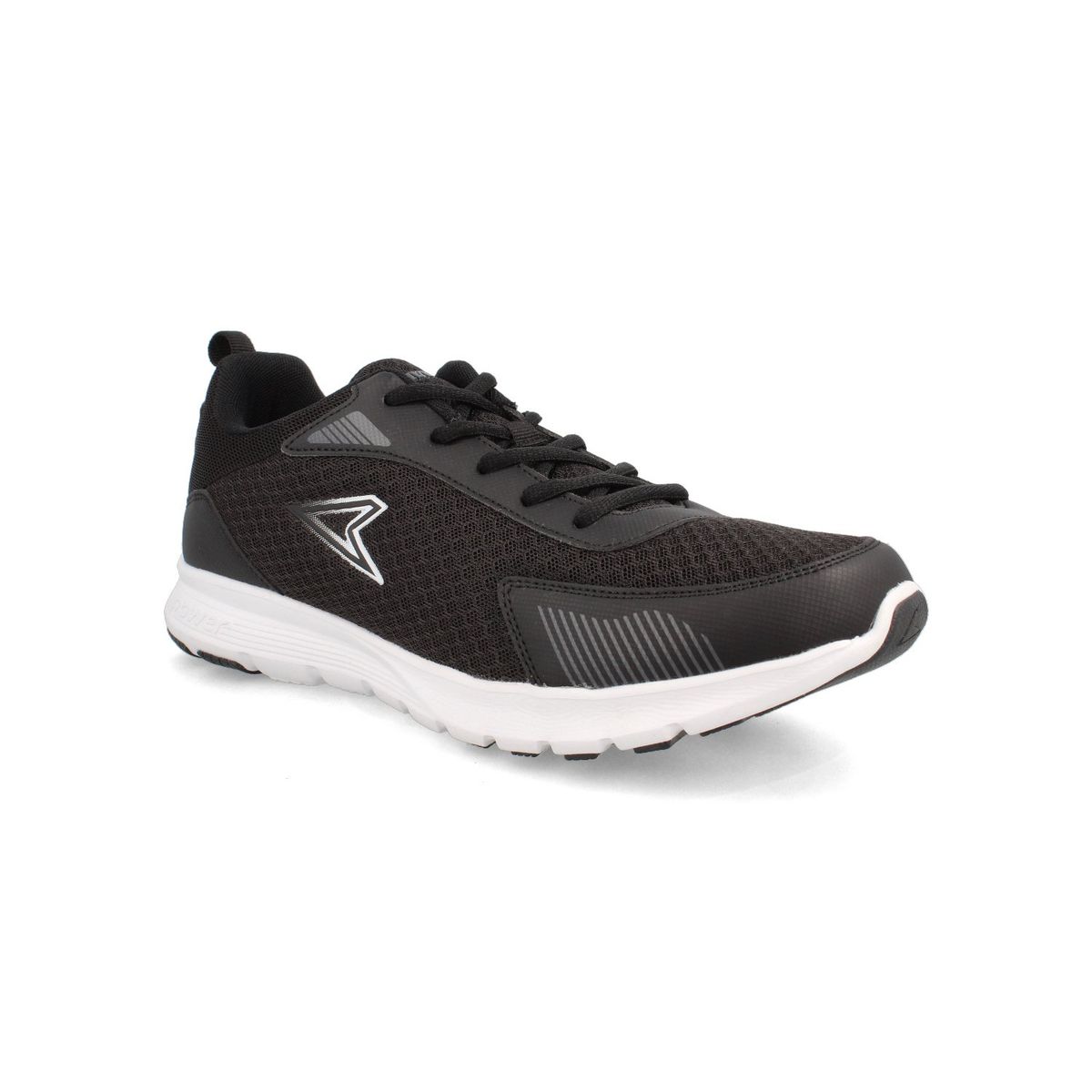 POWER - Zapatilla Hombre Power Wave Belmonte Negro-Blanco