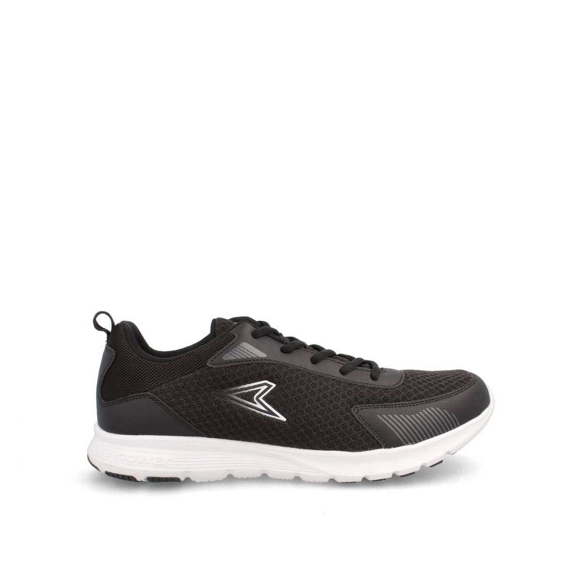 POWER - Zapatilla Hombre Power Wave Belmonte Negro-Blanco