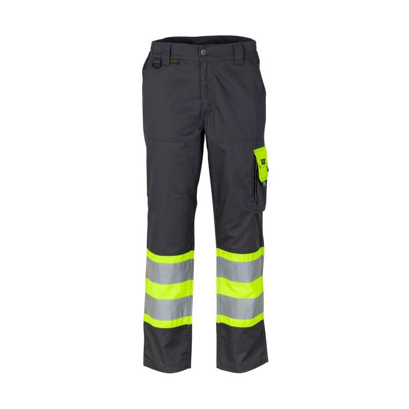 T-WORLD - Pantalón Hi-Vis Bi-Color Clase 1 Hombre