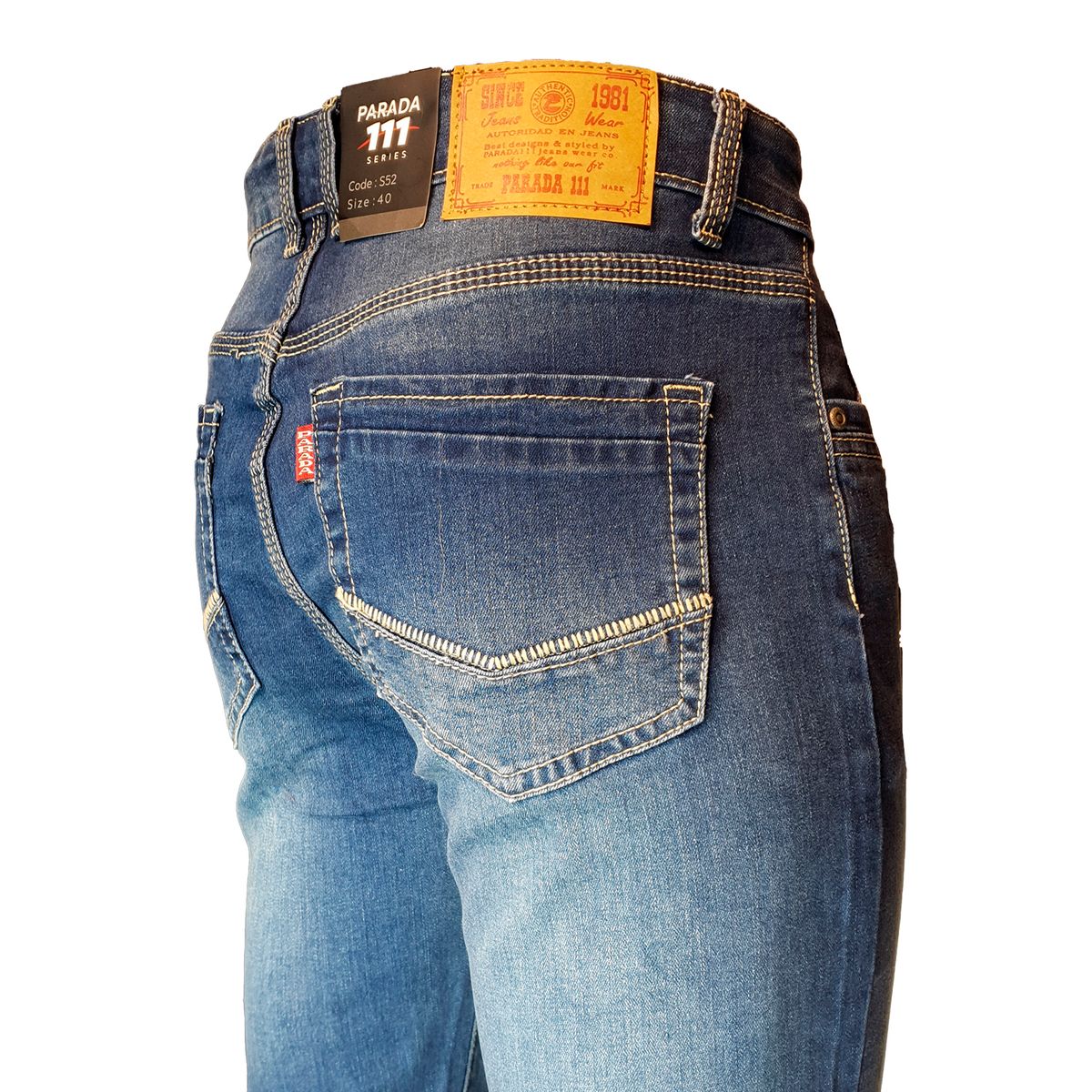 PARADA 111 - Jeans Parada 111 Series S52