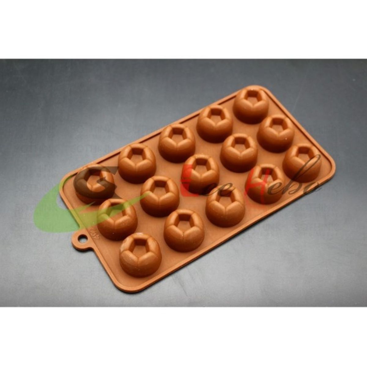 GENERICO - Molde Silicona Para Chocolate Forma Chocolates