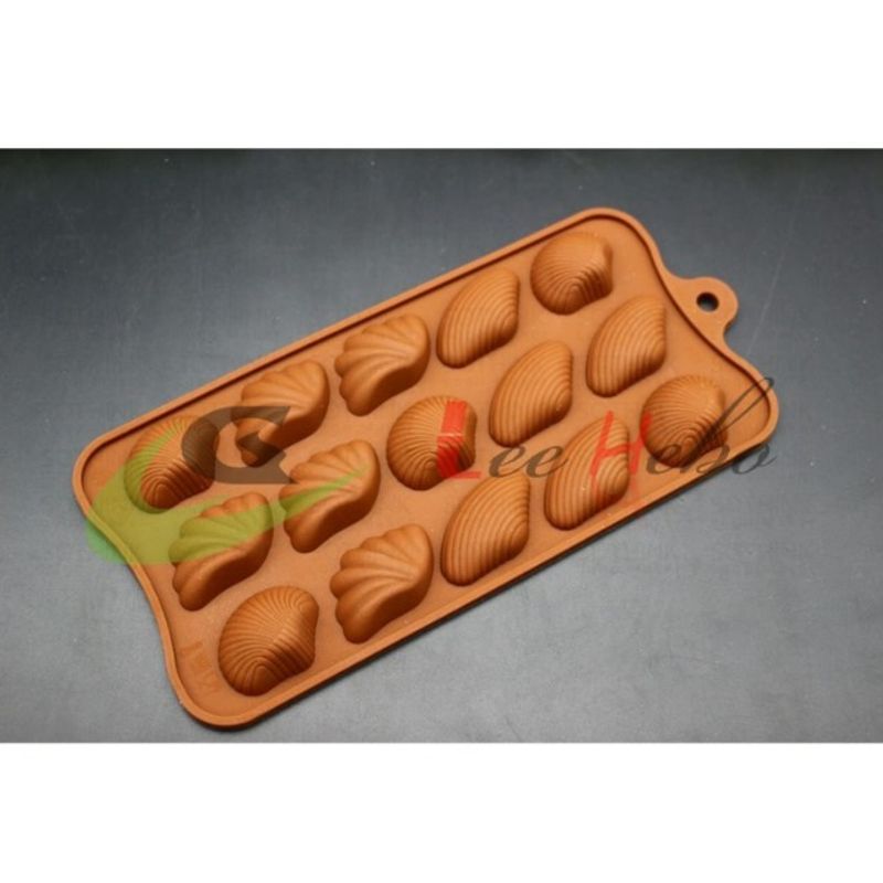 GENERICO - Molde Silicona Para Chocolate Forma Cascara O Concha De Mar