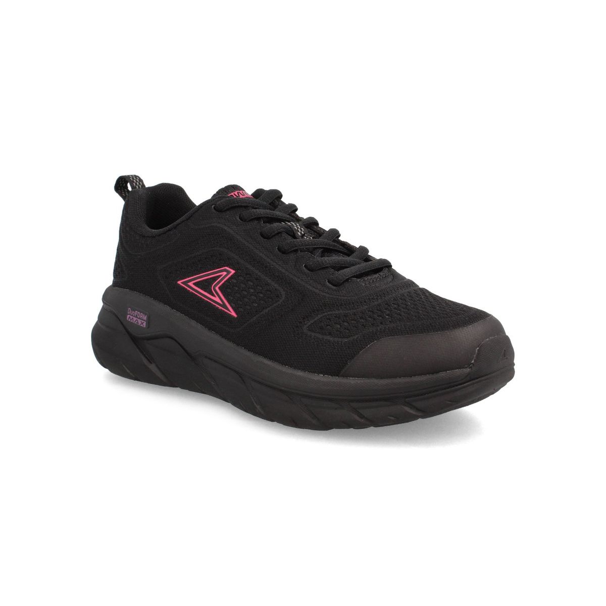 POWER - Zapatilla Mujer Power Duofoam Max 100 Sp Negro-Fucsia